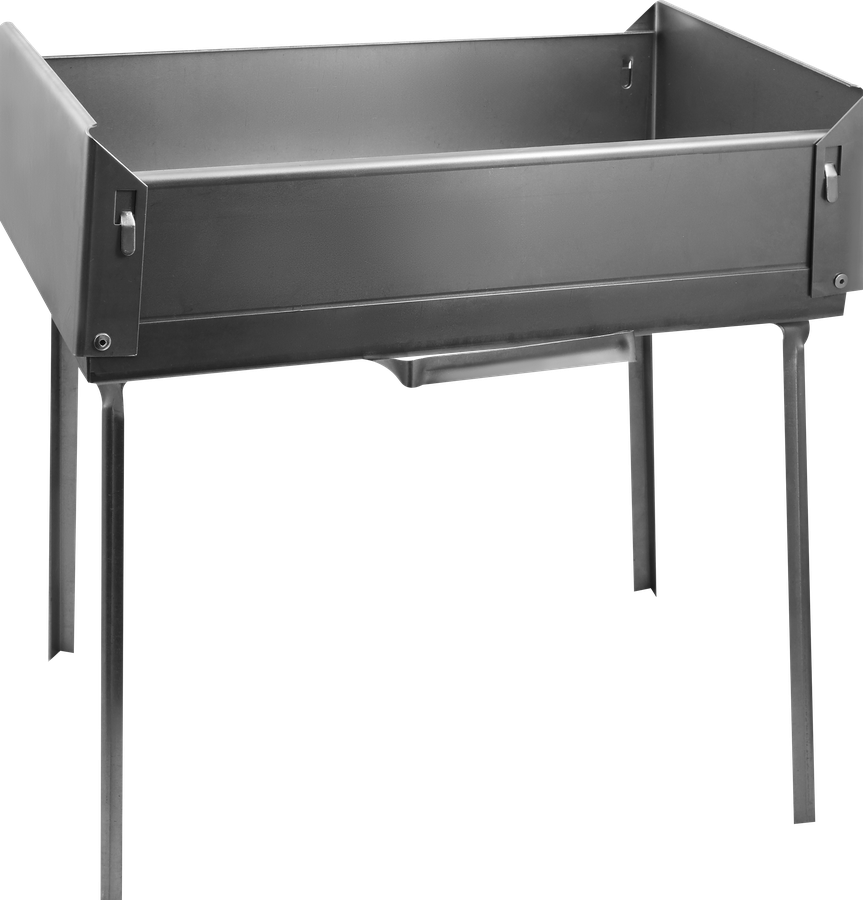 Мангал-дипломат GIARDINO CLUB 41x26x40см, Арт. 69629, превью