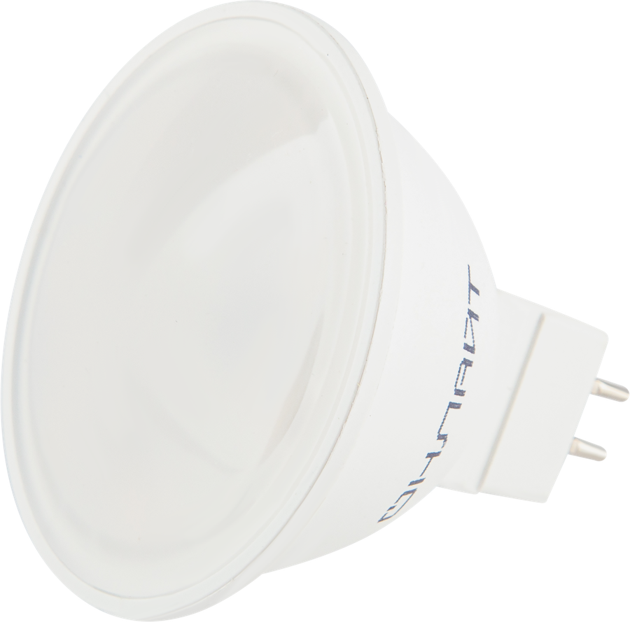 Лампа светодиодная ОНЛАЙТ GU5.3 10W MR16, холодный свет Арт. 61890, предпросмотр