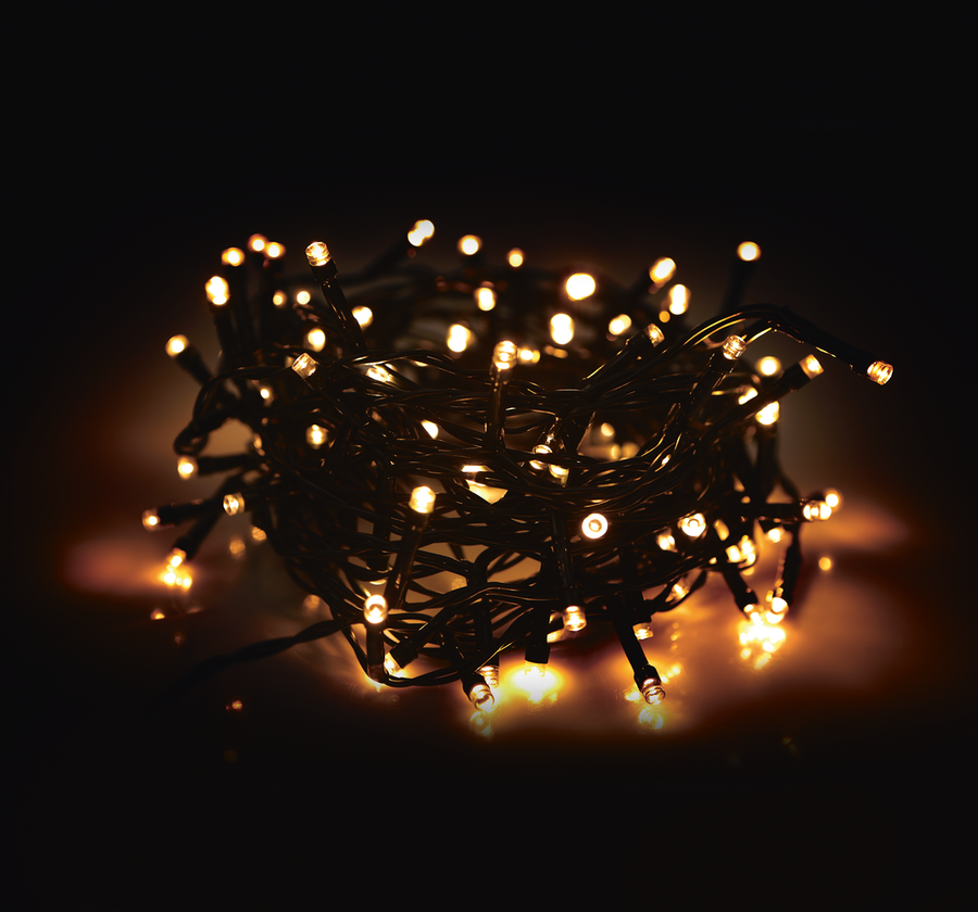 Электрогирлянда HOMECLUB 200LED-ламп, 15м, мультиколор, IP20 Арт. BLS2009, превью