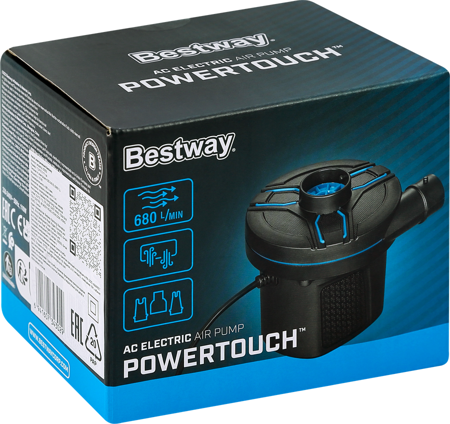 Насос электрический BESTWAY Sidewinder 220В, Арт. 62139/62252, предпросмотр