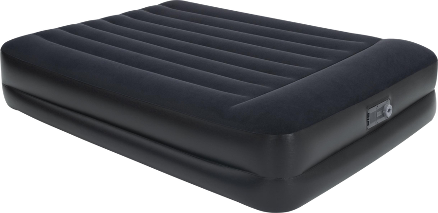 Матрас надувной BESTWAY Built-In Pump 203х152х46см, c электронасосом, Арт. 67403, превью