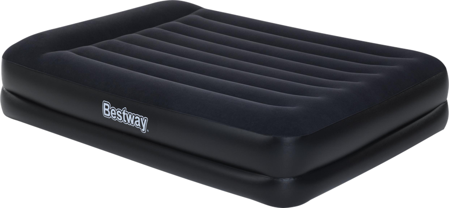 Матрас надувной BESTWAY Built-In Pump 203х152х46см, c электронасосом, Арт. 67403, предпросмотр