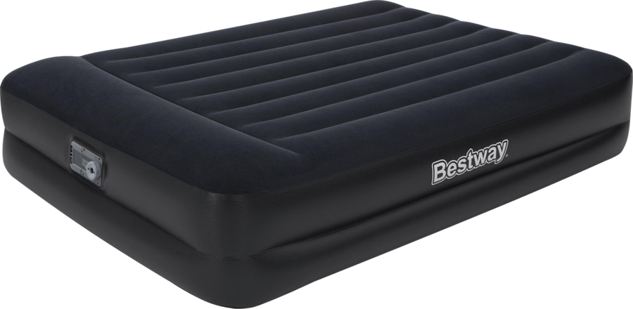 Матрас надувной BESTWAY Built-In Pump 203х152х46см, c электронасосом, Арт. 67403, предпросмотр