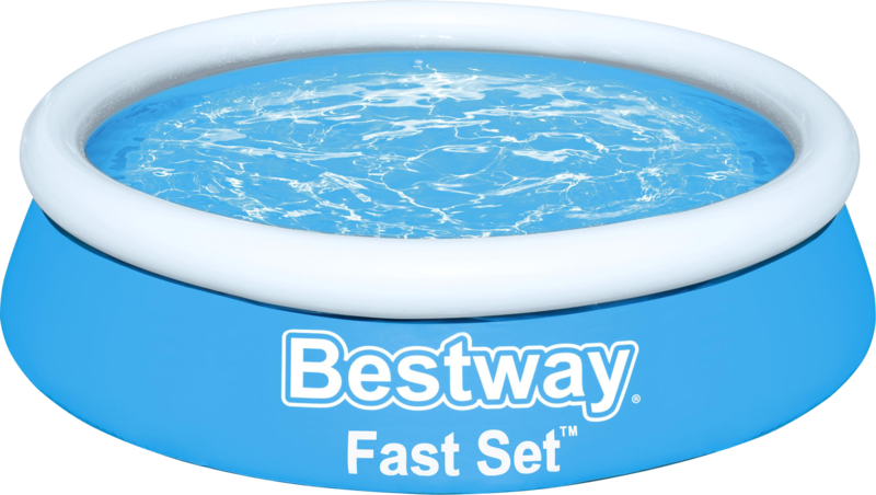 Бассейн надувной BESTWAY Fast Set 940л 183x183x51см, Арт. 57392, предпросмотр