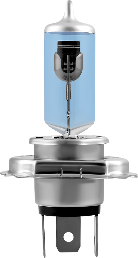 Лампа галогенная для фар ЛЕНТА H4, 60/55W, 4100K Арт. H4 12V60/55W, 2шт, превью