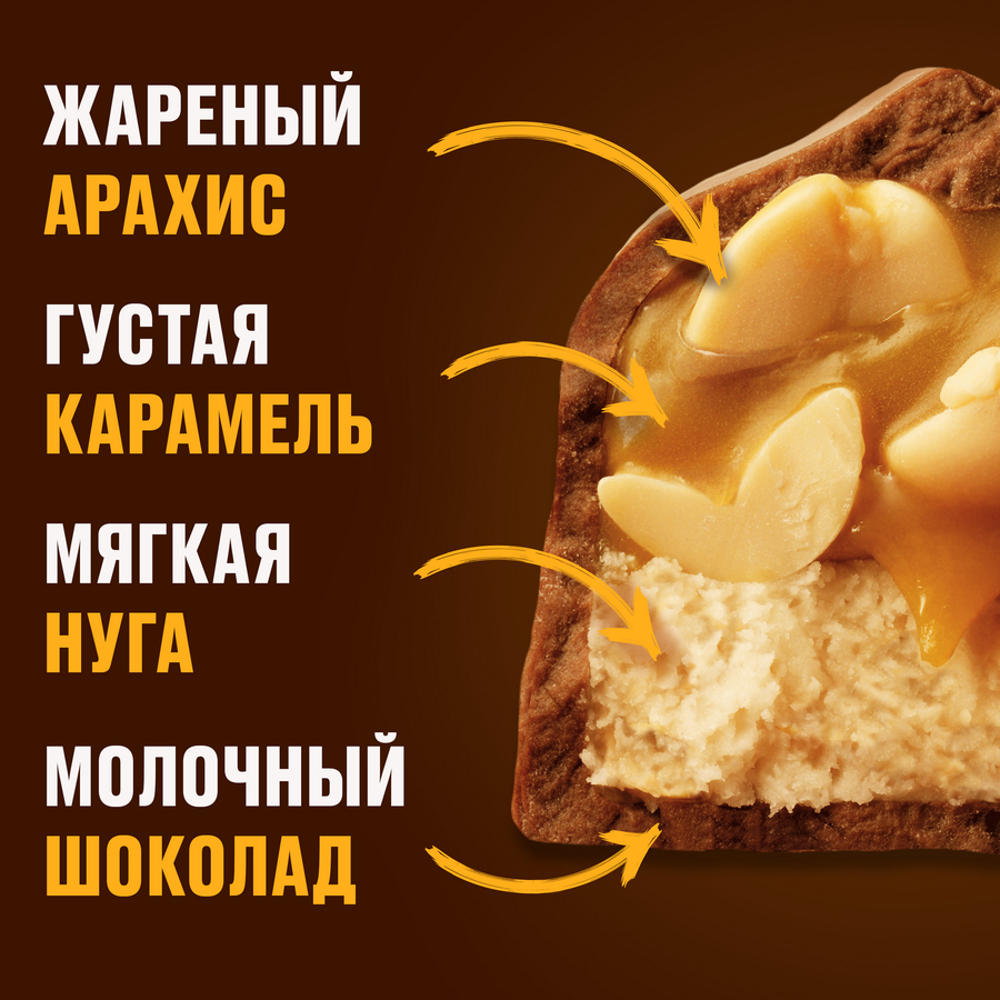 Шоколадные батончики SNICKERS Super, 80г, превью