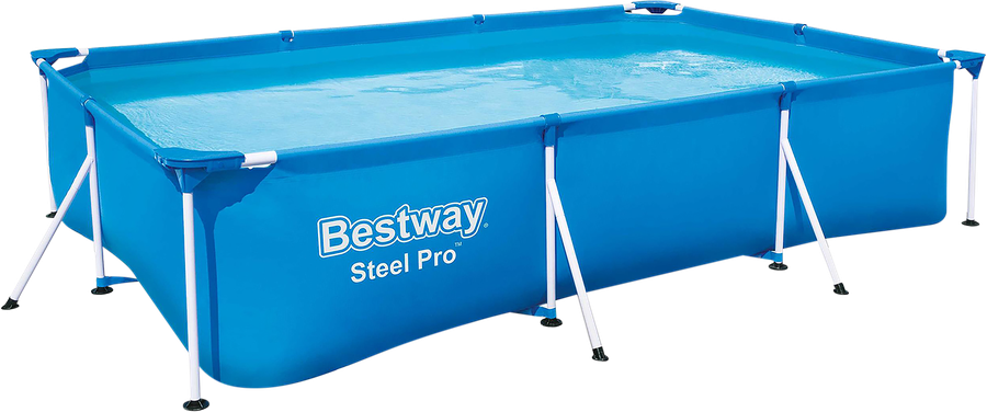 Бассейн каркасный BESTWAY Steel Pro 3300л 300х201х66см, Арт. 56404, предпросмотр