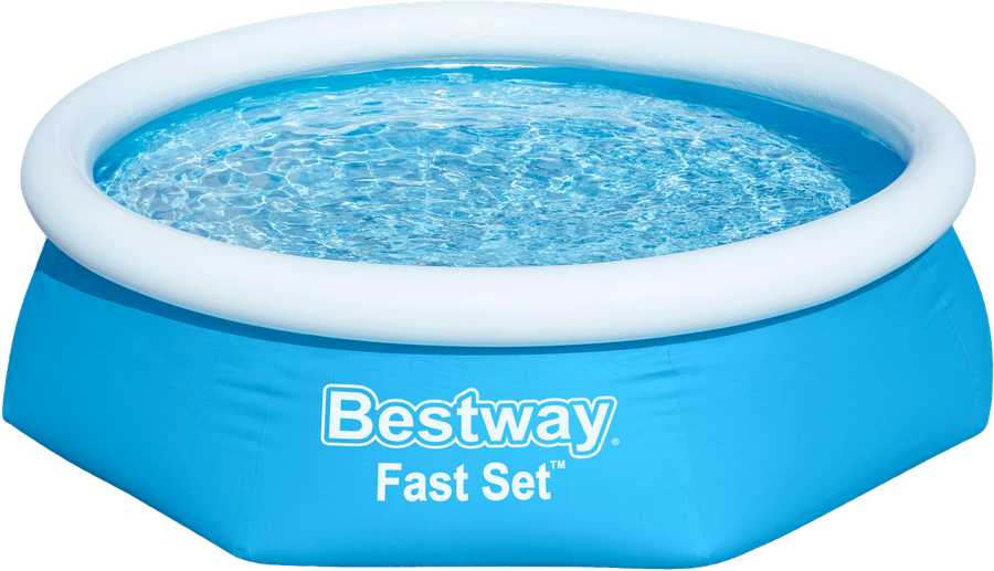 Бассейн надувной BESTWAY Fast Set 1880л 244х61см, Арт. 57448, превью