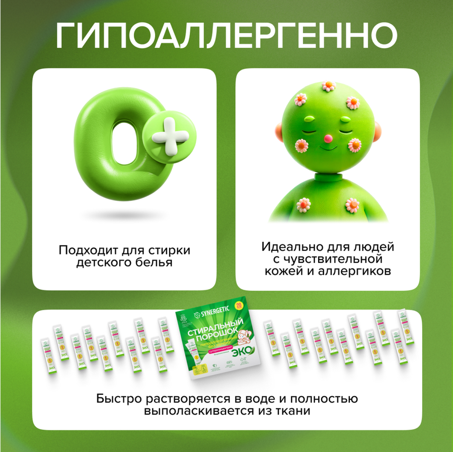 С/порошок SYNERGETIC конц унив., превью