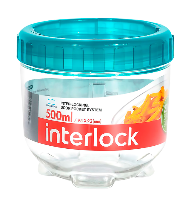Банка для хранения серия interlock 500мл, предпросмотр