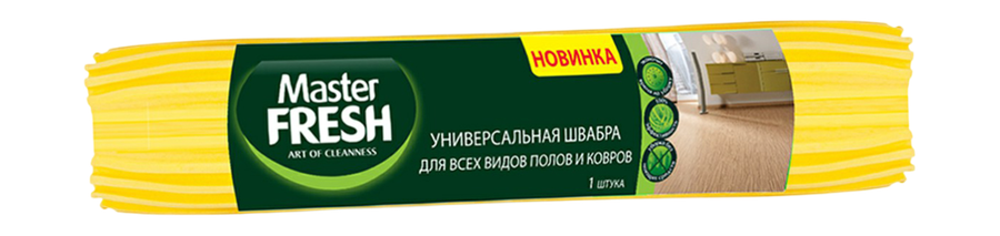 Сменная насадка для отжимной швабры Master FRESH ,1 шт, предпросмотр