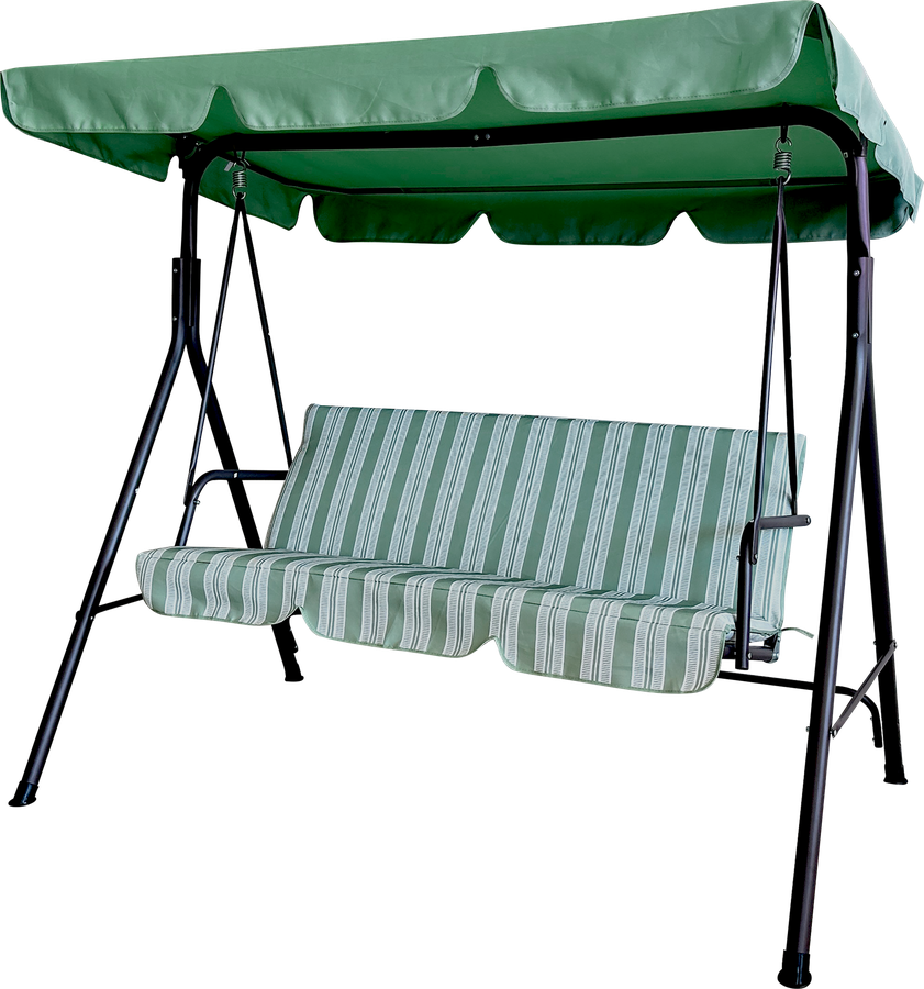 Качели GIARDINO CLUB 170х110х153см 3-х местные, Арт. QDT38M+05-st, превью