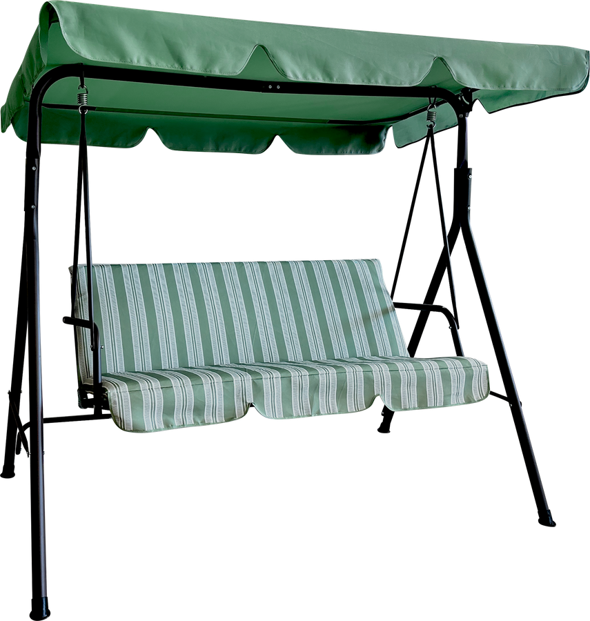 Качели GIARDINO CLUB 170х110х153см 3-х местные, Арт. QDT38M+05-st, превью