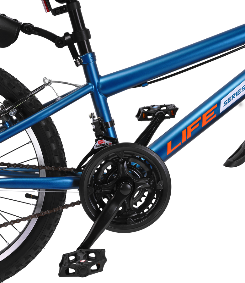 Велосипед Life 20" 18 скоростей, в ассортименте, Арт. LFE20ST-U, предпросмотр