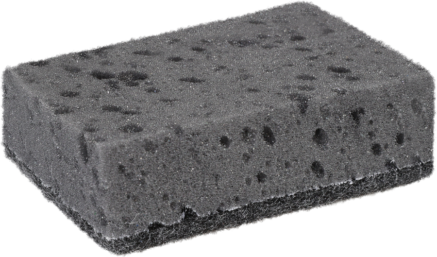 Губки для посуды HOMECLUB Grey Strong 9х6х3см, крупнопористые, 4шт, превью