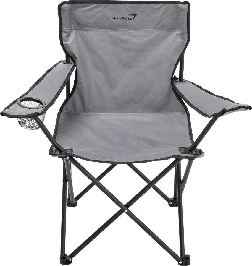 Кресло складное для пикника ACTIWELL 50х50х80см до 100кг NEW2023, Арт.  PCHAIR-02, превью