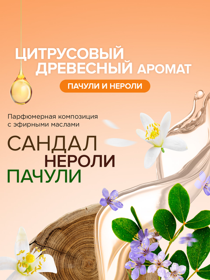 Освежитель воздуха SYNERGETIC Пачули и нероли, 380мл, предпросмотр