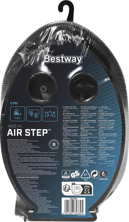 Насос ножной BESTWAY 29х19см, Арт. 62004, превью