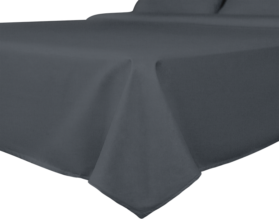 Простыня HOMECLUB 220x260см, серая, поплин, Арт. HCP/S2226/Д1, предпросмотр