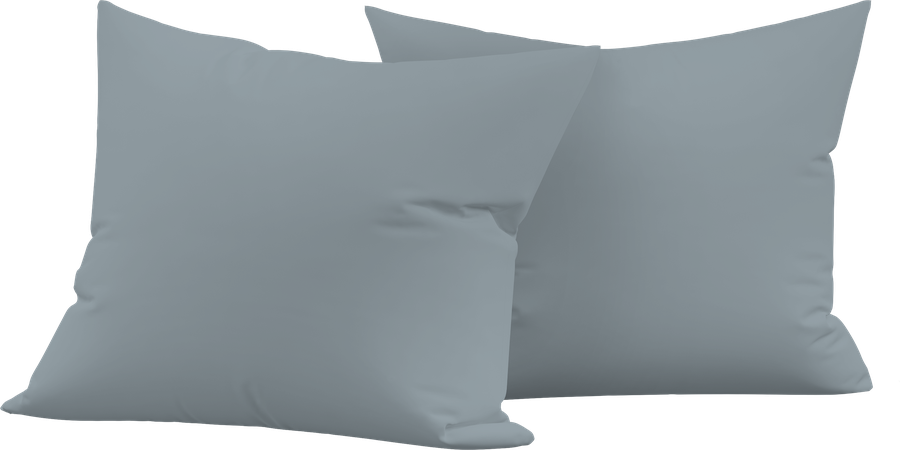 Набор наволочек HOMECLUB 50x70см синий, поплин, Арт. HCP/P5070/Д3, 2шт, превью