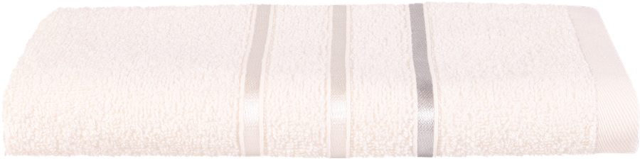 Полотенце махровое HOMECLUB Stripe 70х130см, цвет кремовый, Арт. HCS/70130/крем, превью