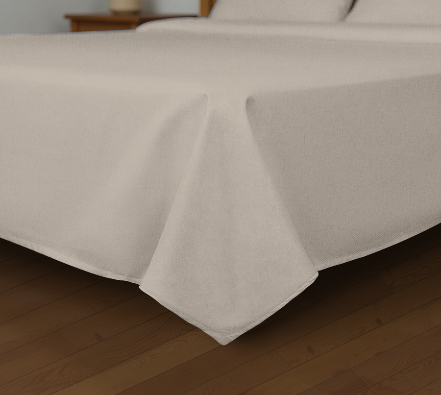 Простыня HOMECLUB 215/220x240см, цвет жемчужный, Арт. HCBC-S-24-PE, превью