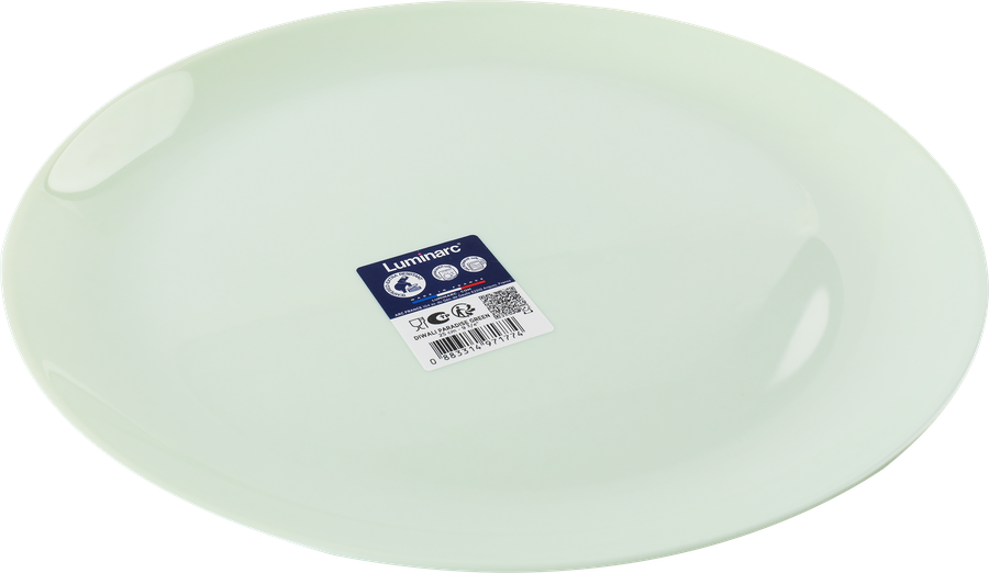 Тарелка обеденная LUMINARC Diwali Paradise Green 25см, Арт. V5839, предпросмотр
