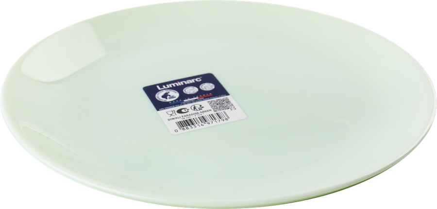 Тарелка десертная LUMINARC Diwali Paradise Green 19см, Арт. V5841, превью