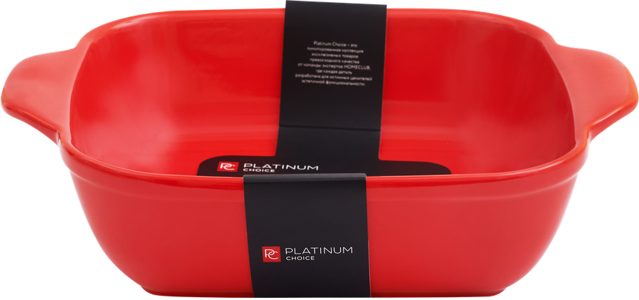 Форма для запекания PLATINUM CHOICE прямоугольная 2.1л, керамика, Арт. OS-LO2, предпросмотр