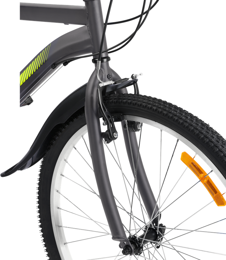 Велосипед ACTIWELL Life, колеса 26" стальная рама 18 скоростей, в ассортименте, Арт. LFE26ST-M, предпросмотр