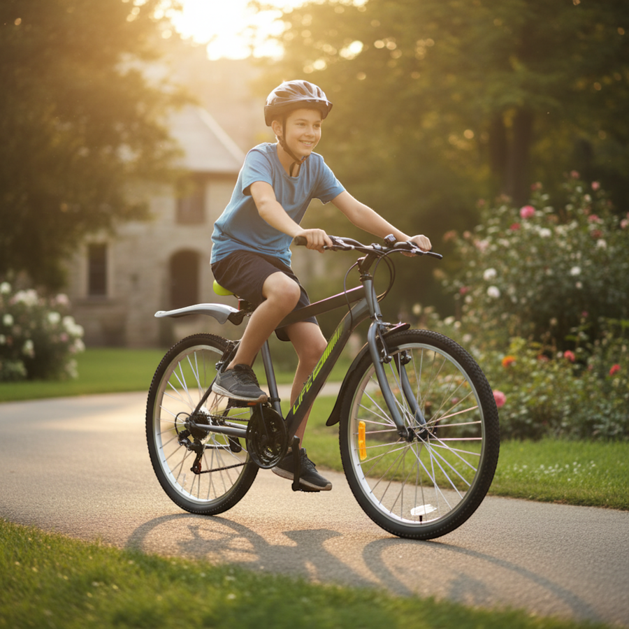 Велосипед ACTIWELL Life, колеса 26" стальная рама 18 скоростей, в ассортименте, Арт. LFE26ST-M, предпросмотр