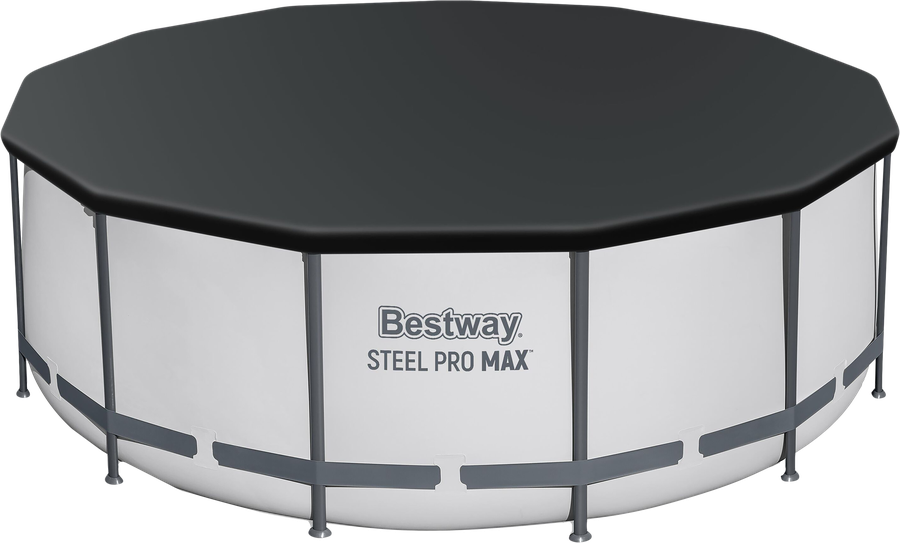 Бассейн каркасный BESTWAY Steel Pro Max 396x122см 12690л, с фильтром-насосом, Арт. 5618W, превью