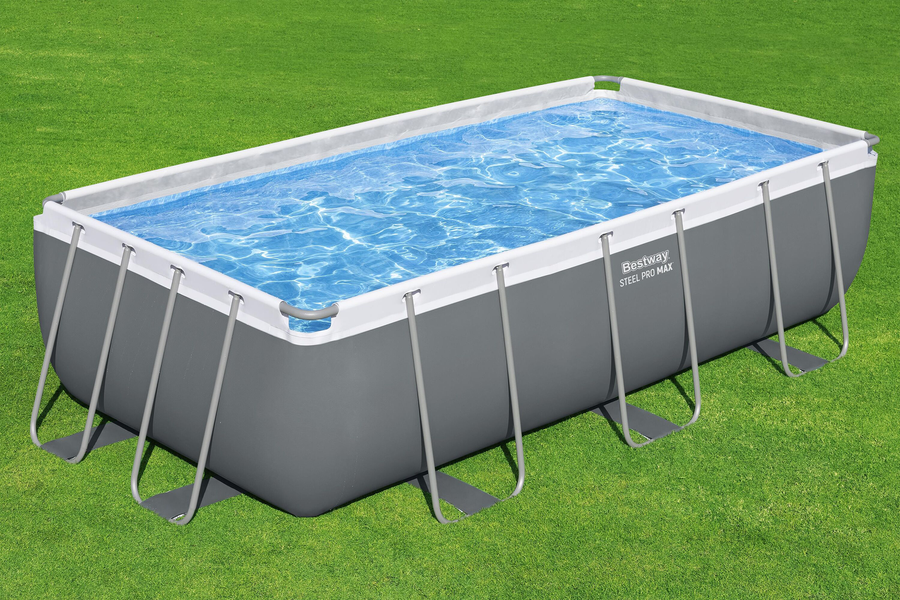 Бассейн каркасный BESTWAY 404x201x100см 6478л, с фильтром-насосом и лестницей, Арт. 56441, превью