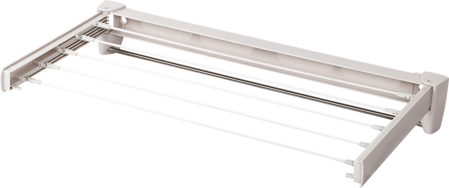 Сушилка для белья настенная HAUSMANN Altair 70, белая, 3,8м, Арт. HM-WS-D2A, превью