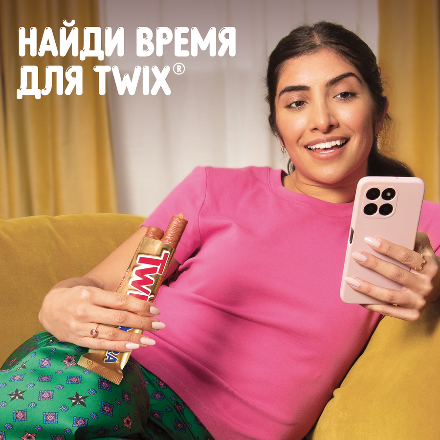 Батончик TWIX Xtra с карамелью и печеньем, 82г, предпросмотр