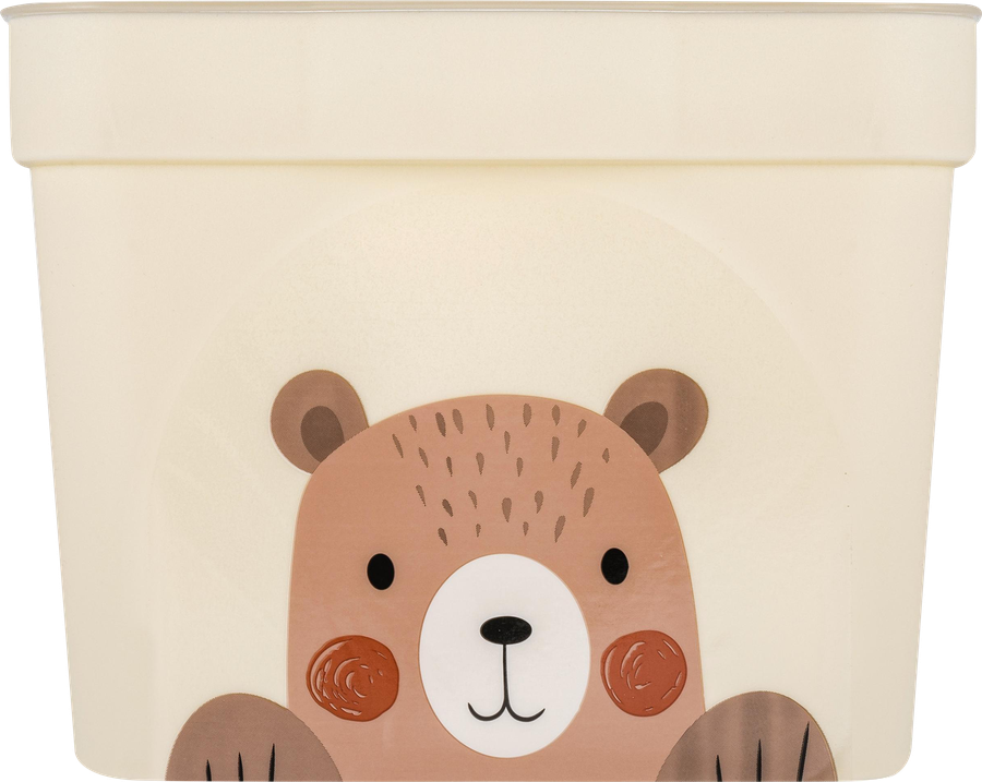 Ящик для хранения SPIN&CLEAN Keeplex Happy Bear 21,1х14,1х11см, 2.3л, Арт. LA512311001, превью