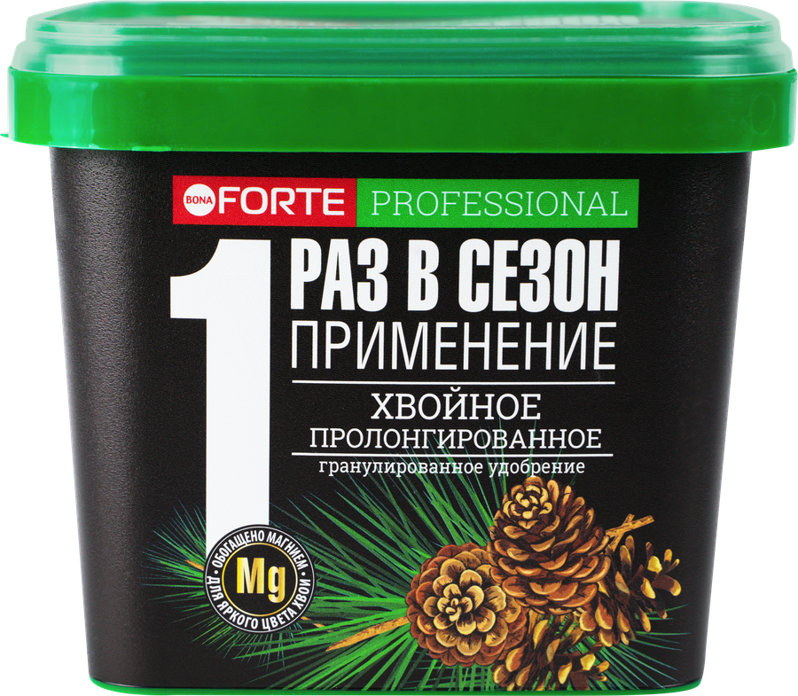 Удобрение для хвойных BONA FORTE с кремнием, 1л, предпросмотр