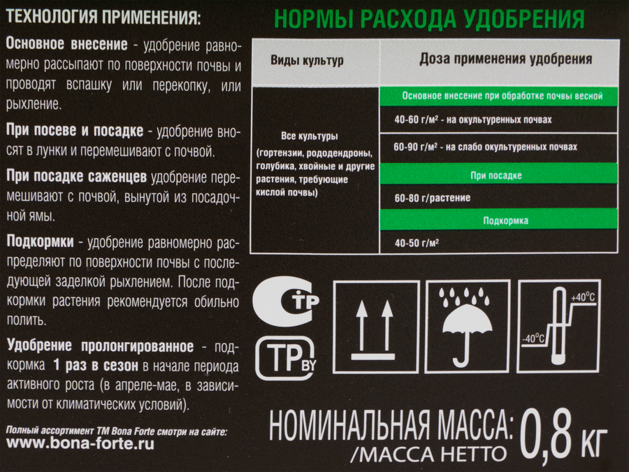 Удобрение для гортензий BONA FORTE с кремнием, 1л, предпросмотр