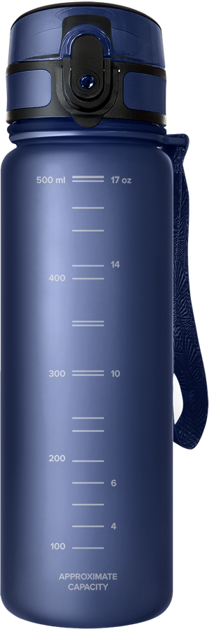 Бутылка-фильтр АКВАФОР Сити 500мл, темно-синяя, превью