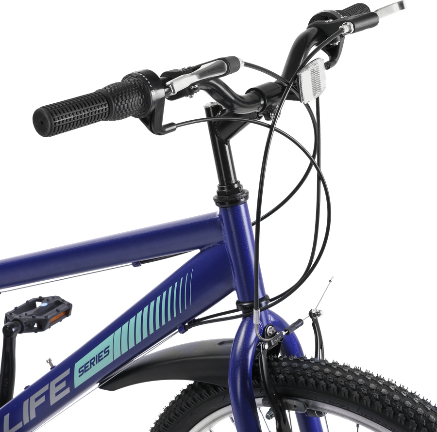 Велосипед ACTIWELL Life, колеса 26" 18 скоростей до 100кг, в ассортименте, Арт. LFE26ST-UW, предпросмотр