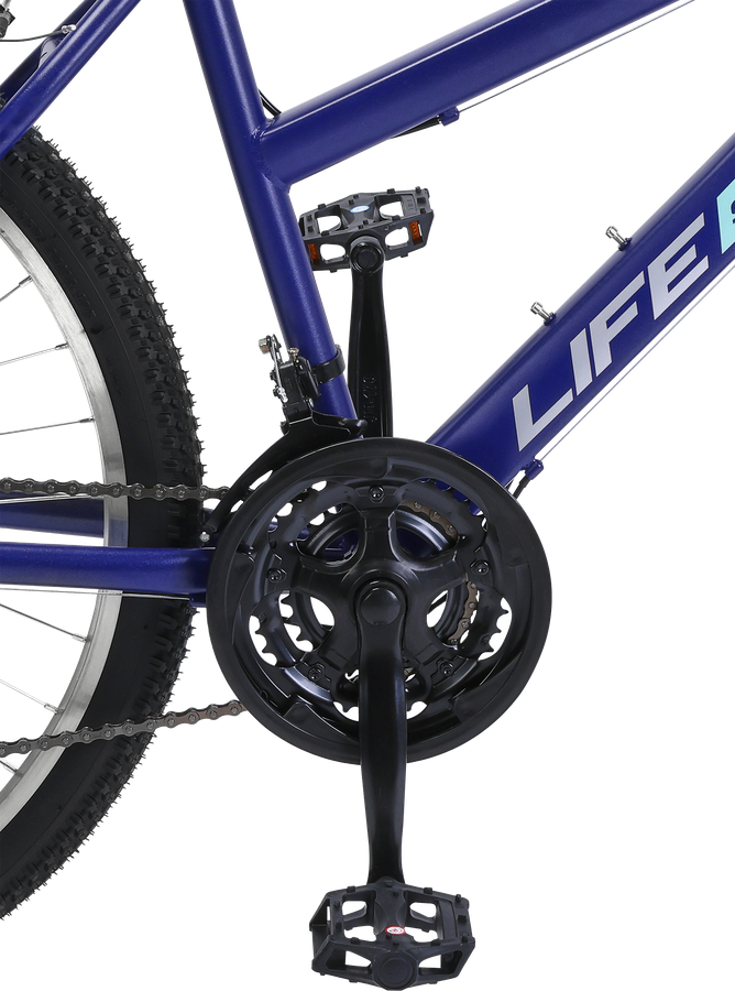 Велосипед ACTIWELL Life, колеса 26" 18 скоростей до 100кг, в ассортименте, Арт. LFE26ST-UW, превью