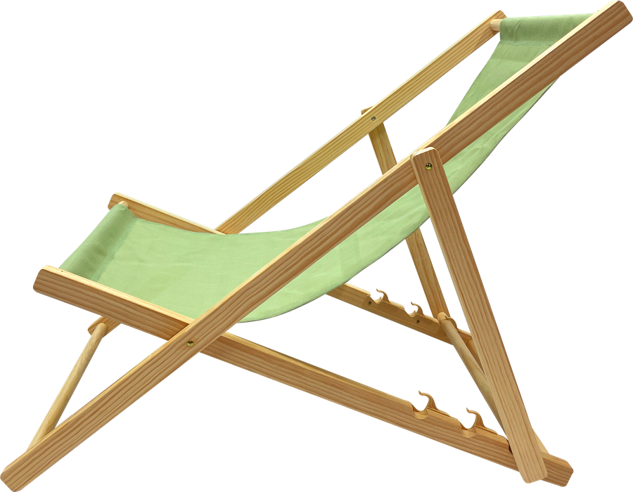Кресло складное GIARDINO CLUB 49x93x80см, деревянное, Арт. C7-LEN25030061, предпросмотр