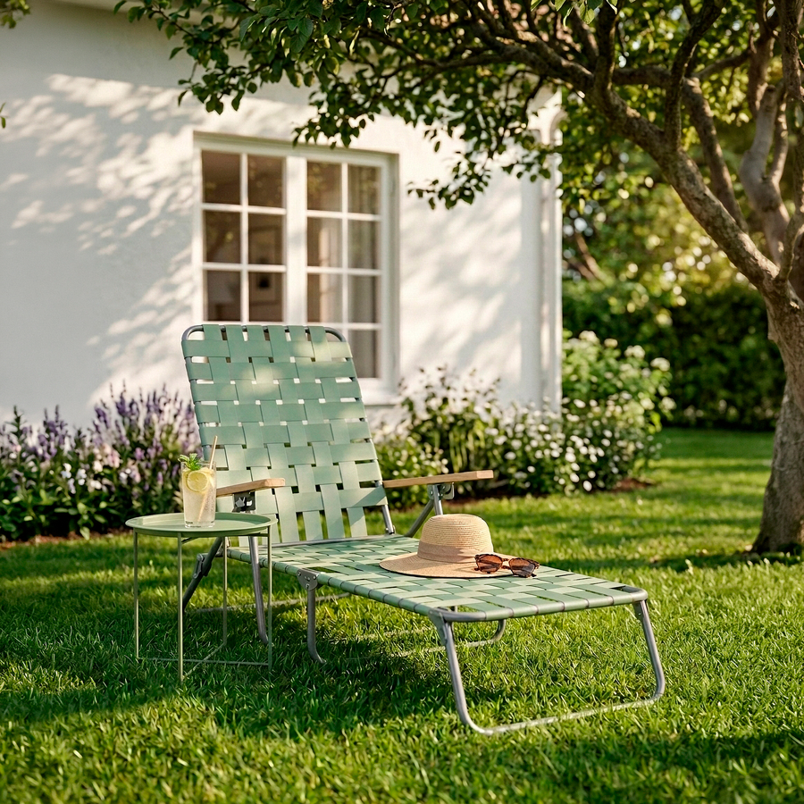 Шезлонг плетеный GIARDINO CLUB 61,5x56x69см, Арт. C7-LEN2503003, превью