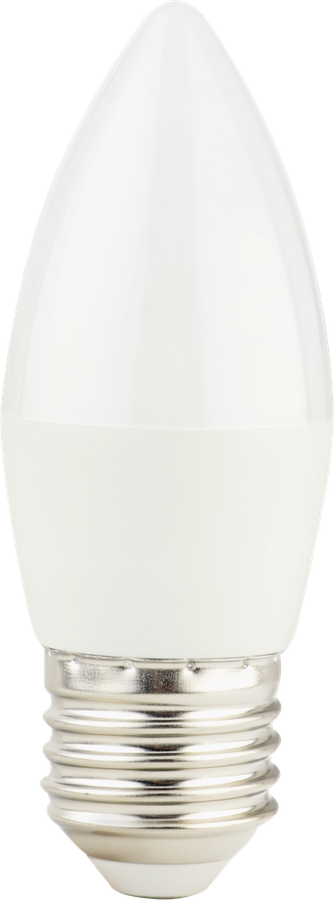 Лампа светодиодная HOMECLUB свеча 5Вт E27 теплый свет, Арт. LED-C37-5E2727, превью
