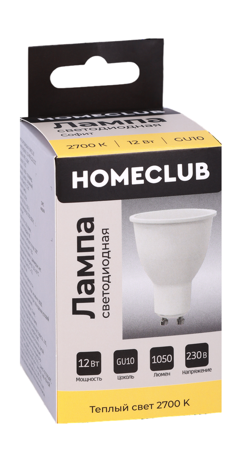 Лампа филаментная HOMECLUB Свеча 6Вт Е14 теплый свет, Арт. FIL-C35-6Е1427, превью