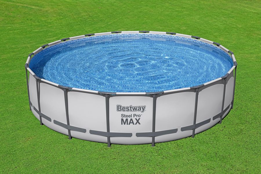 Бассейн каркасный BESTWAY Steel Pro Max 549х122см, круглый, Арт. 56462, превью