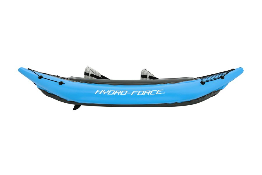 Байдарка надувная BESTWAY Cove Champion X2 Kayak 331х88см, 2 комплекта весел, ласты и ручной насос, Арт. 65131, предпросмотр