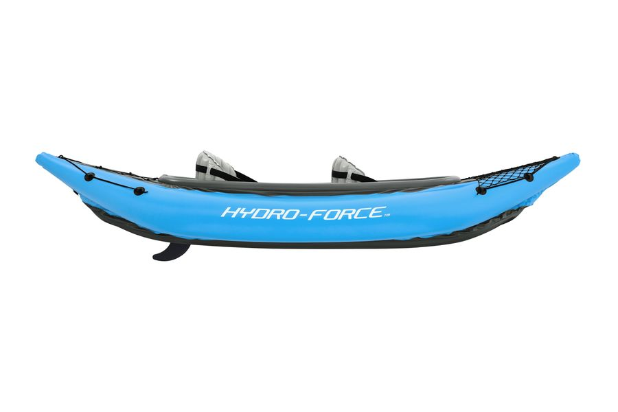 Байдарка надувная BESTWAY Cove Champion X2 Kayak 331х88см, 2 комплекта весел, ласты и ручной насос, Арт. 65131, превью