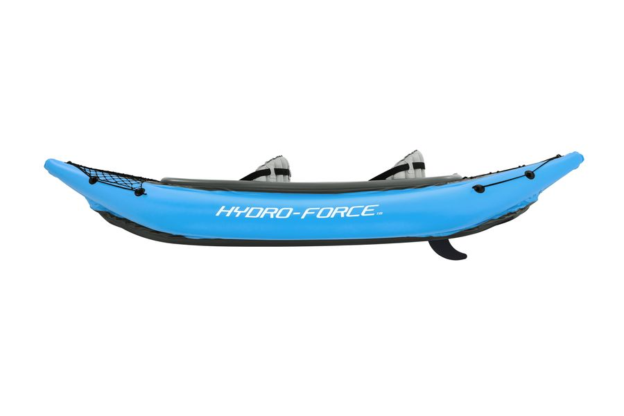 Байдарка надувная BESTWAY Cove Champion X2 Kayak 331х88см, 2 комплекта весел, ласты и ручной насос, Арт. 65131, превью