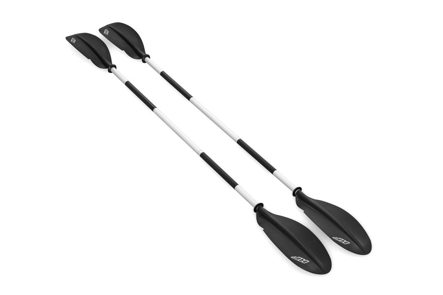 Байдарка надувная BESTWAY Cove Champion X2 Kayak 331х88см, 2 комплекта весел, ласты и ручной насос, Арт. 65131, предпросмотр